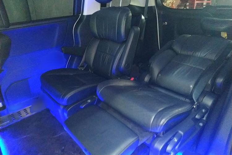 Used Honda Odyssey 2015 2.4L Supreme Edition Left Rear Seat