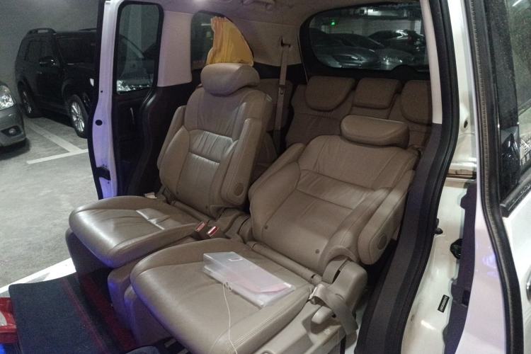 Used Honda Odyssey 2015 Revised 2.4L Luxury Edition Left Rear Seat