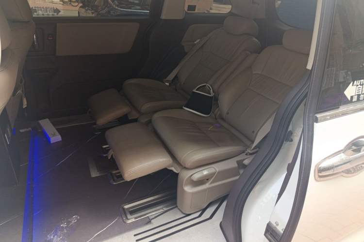 Used Honda Odyssey 2015 Revised 2.4L Luxury Edition Left Rear Seat