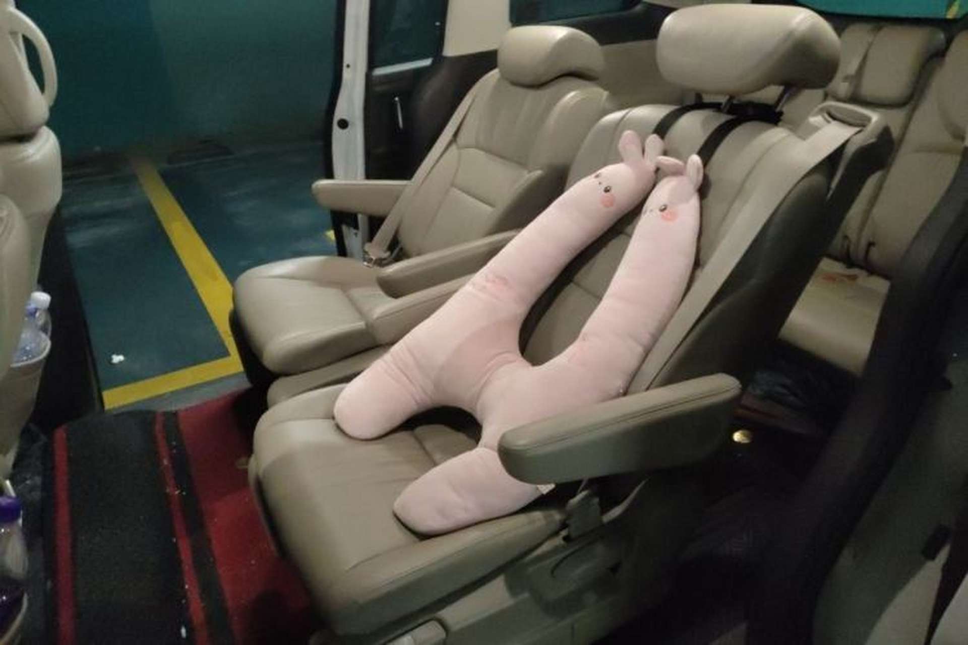 Used Honda Odyssey 2015 2.4L Luxury Edition Left Rear Seat