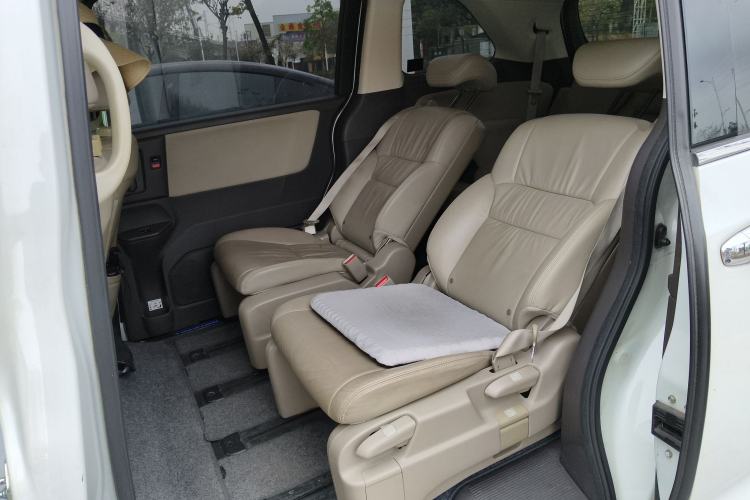 Used Honda Odyssey 2015 2.4L Luxury Edition Left Rear Seat