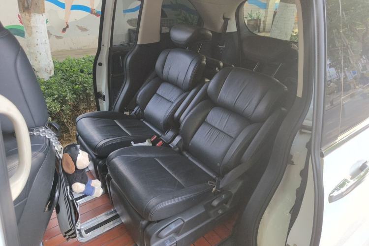 Used Honda Odyssey 2015 Revised Version 2.4L Supreme Edition Left Rear Seat
