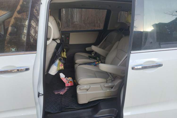 Used Honda Odyssey 2015 2.4L Luxury Edition Left Rear Seat