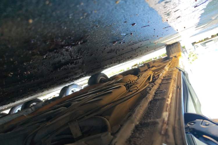 Used Honda Odyssey 2015 2.4L Comfort Edition Left Side Sill