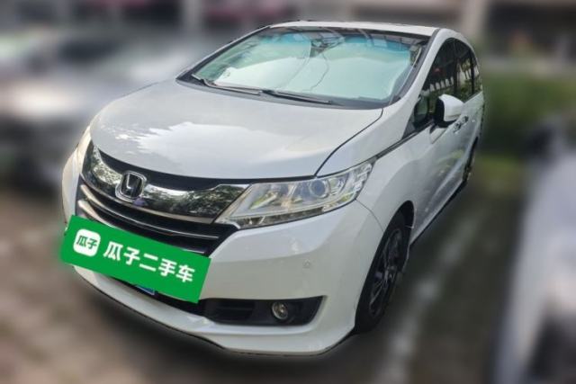 Used Honda Odyssey 2015 Revised 2.4L Luxury Edition
