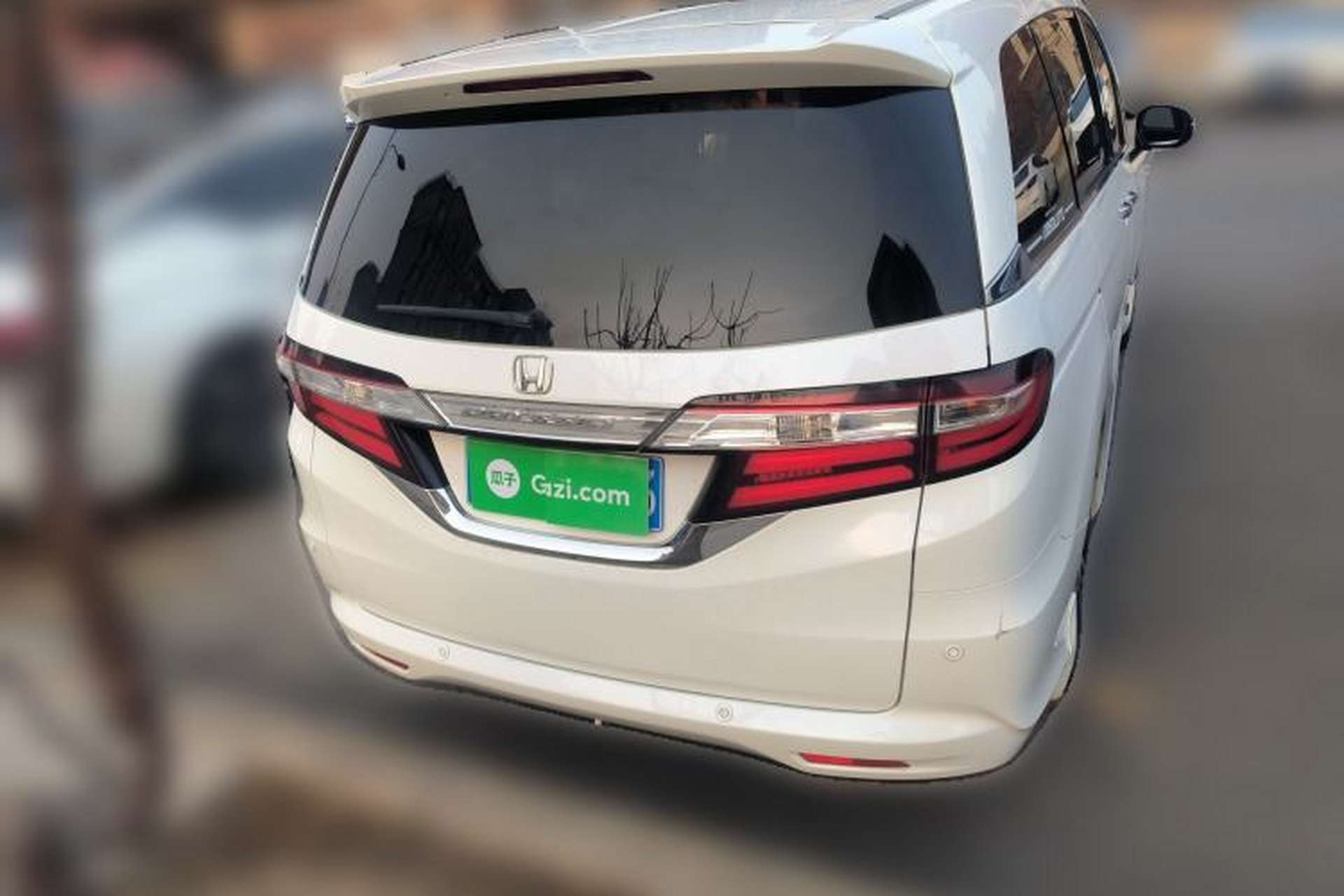 Used Honda Odyssey 2015 Updated Version 2.4L Smart Edition Rear