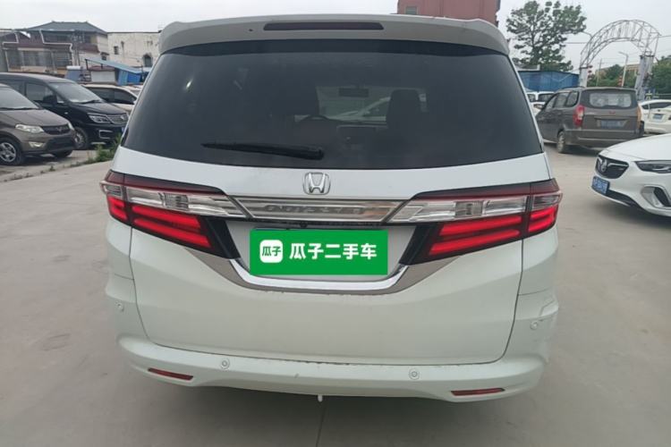 Used Honda Odyssey 2015 2.4L Luxury Edition Rear