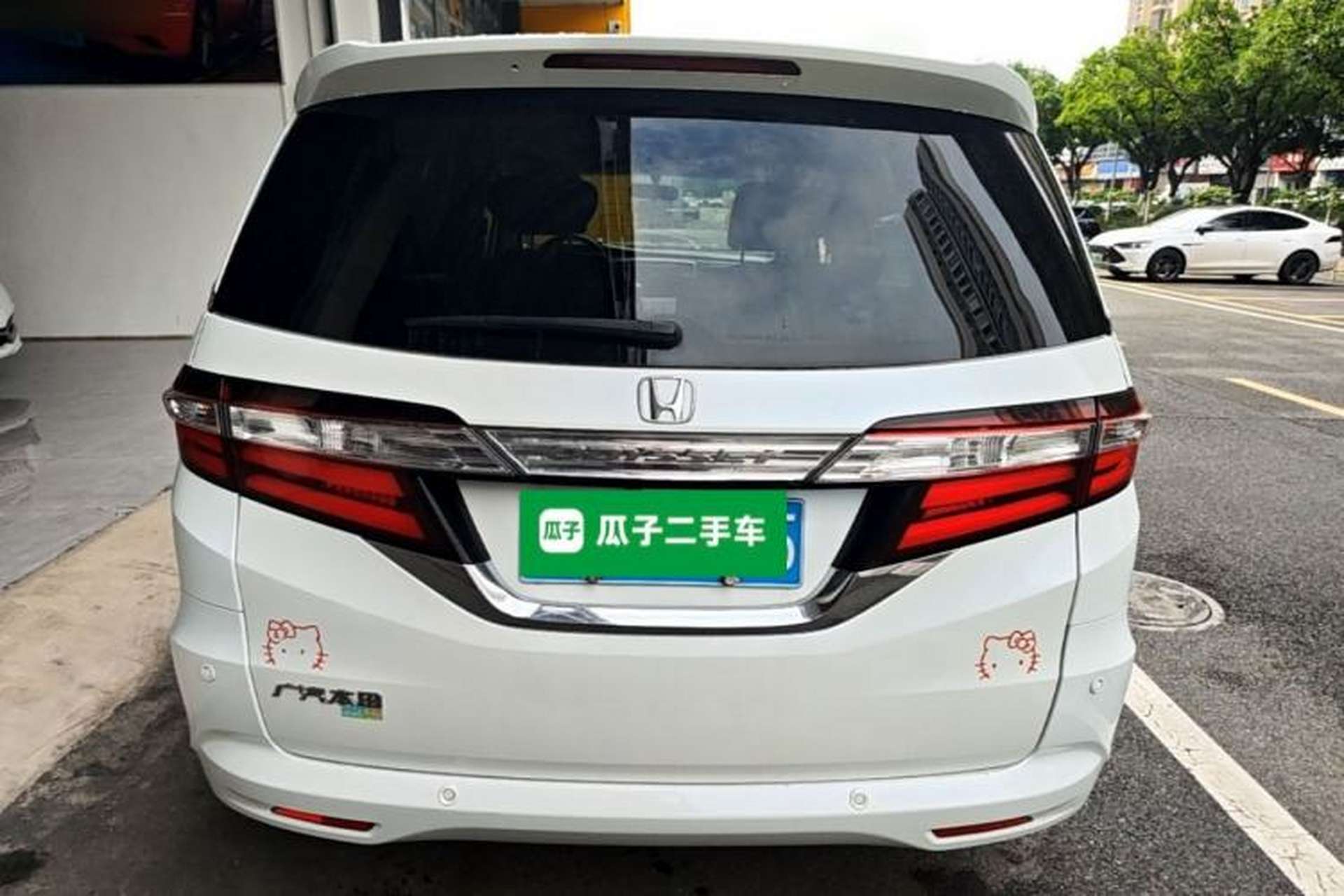 Used Honda Odyssey 2015 Updated Version 2.4L Smart Edition Rear