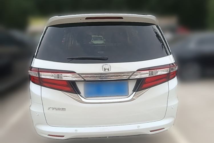 Used Honda Odyssey 2015 Updated Version 2.4L Smart Edition Rear