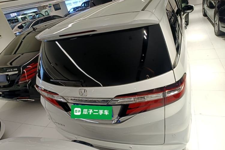 Used Honda Odyssey 2015 Updated Version 2.4L Smart Edition Rear