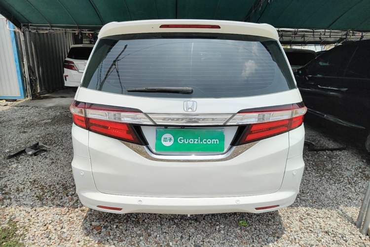 Used Honda Odyssey 2015 Revised 2.4L Luxury Edition Rear
