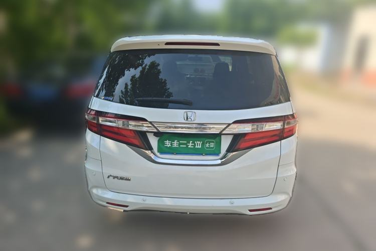 Used Honda Odyssey 2015 Revised 2.4L Luxury Edition Rear