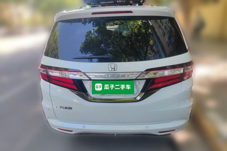 Used Honda Odyssey 2015 Updated Version 2.4L Smart Edition Rear