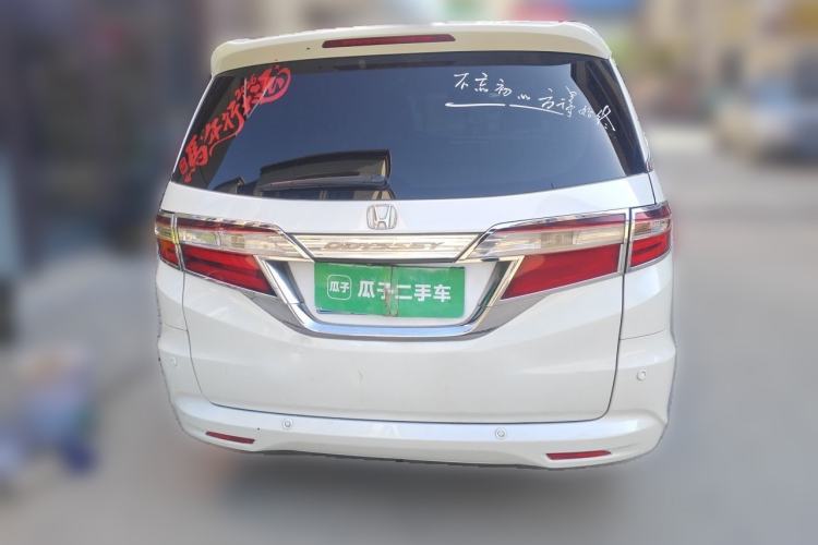 Used Honda Odyssey 2015 2.4L Luxury Edition Rear