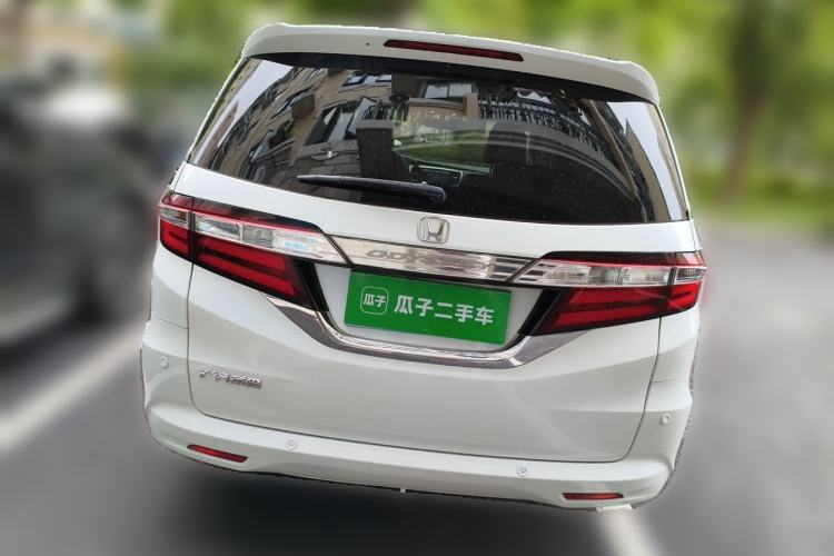 Used Honda Odyssey 2015 Updated Version 2.4L Smart Edition Rear