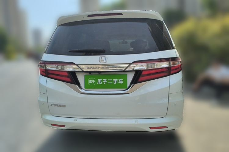 Used Honda Odyssey 2015 Updated Version 2.4L Smart Edition Rear