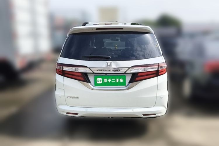 Used Honda Odyssey 2015 Updated Version 2.4L Smart Edition Rear