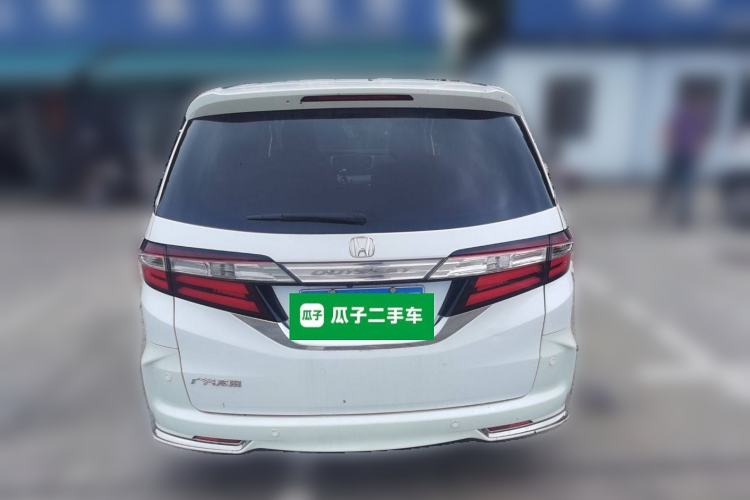 Used Honda Odyssey 2015 Updated 2.4L Smart Cool Version Rear