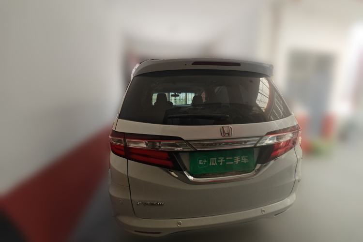 Used Honda Odyssey 2015 2.4L Luxury Edition Rear