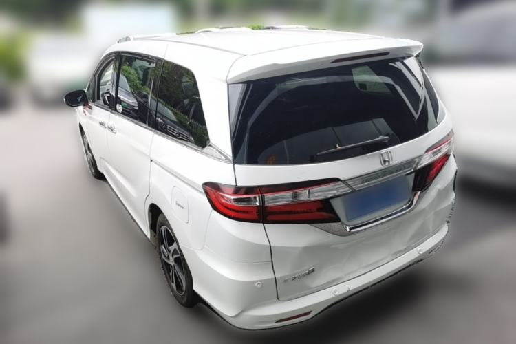 Used Honda Odyssey 2015 Revised Version 2.4L Supreme Edition Rear Left 45 Deg