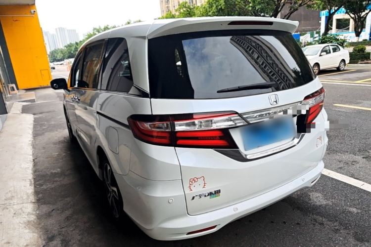Used Honda Odyssey 2015 Updated Version 2.4L Smart Edition Rear Left 45 Deg