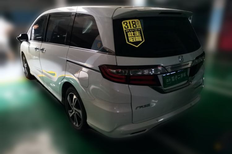Used Honda Odyssey 2015 2.4L Smart Edition Rear Left 45 Deg