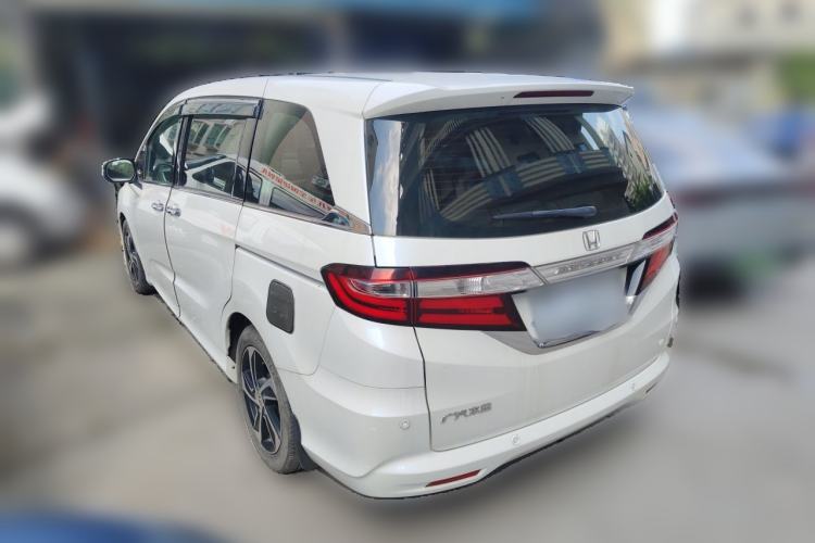 Used Honda Odyssey 2015 Revised 2.4L Luxury Edition Rear Left 45 Deg