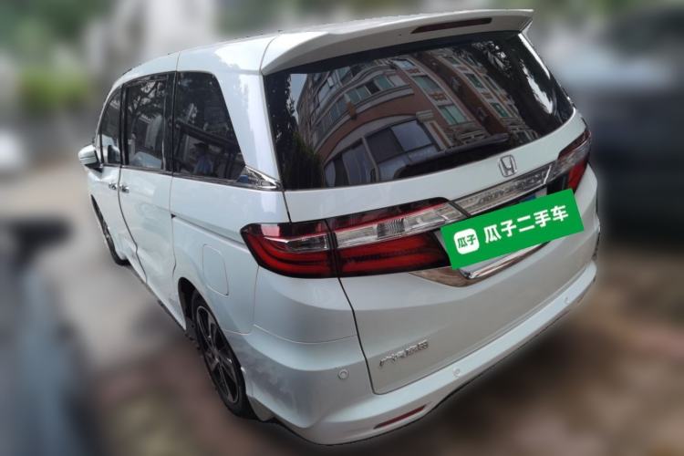 Used Honda Odyssey 2015 Updated Version 2.4L Smart Edition Rear Left 45 Deg