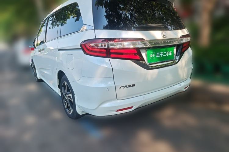 Used Honda Odyssey 2015 2.4L Prestige Edition Rear Left 45 Deg