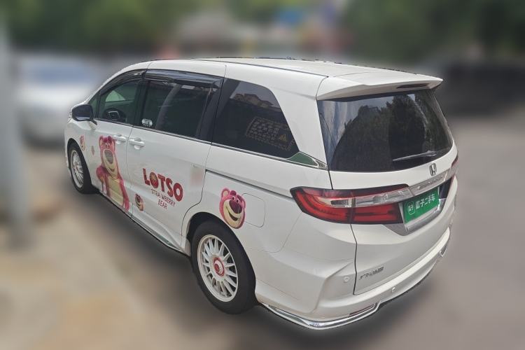 Used Honda Odyssey 2015 2.4L Supreme Edition Rear Left 45 Deg