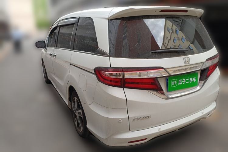 Used Honda Odyssey 2015 2.4L Prestige Edition Rear Left 45 Deg