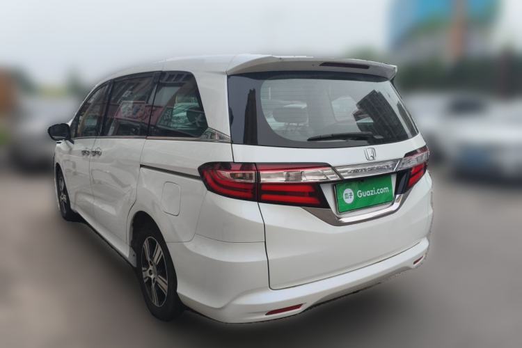 Used Honda Odyssey 2015 Revised Version 2.4L Comfort Edition Rear Left 45 Deg