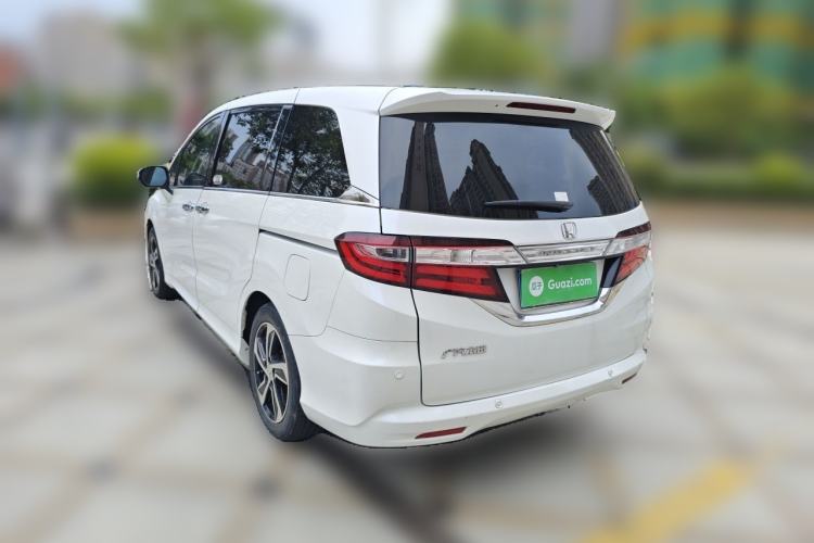 Used Honda Odyssey 2015 2.4L Prestige Edition Rear Left 45 Deg