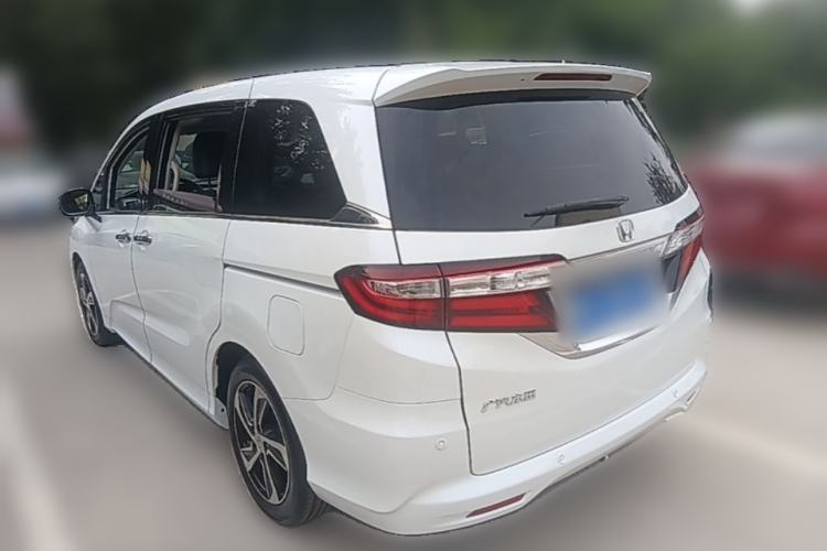 Used Honda Odyssey 2015 Updated Version 2.4L Smart Edition Rear Left 45 Deg