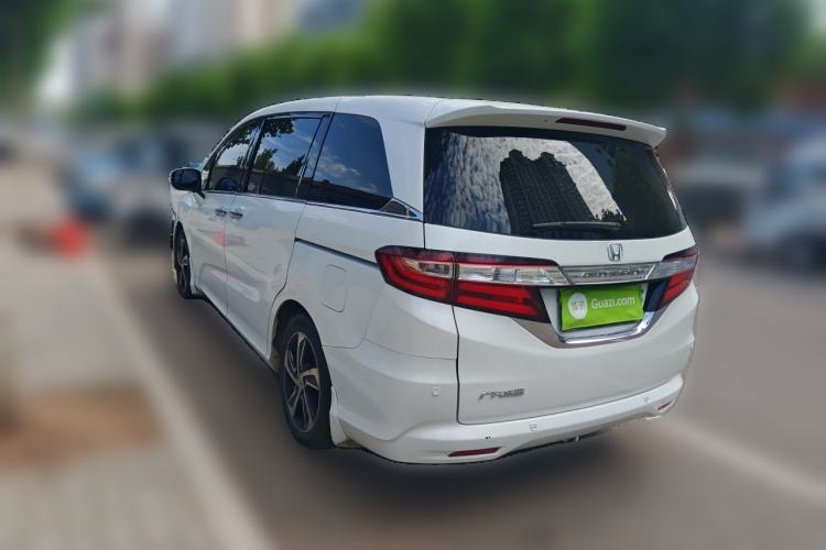 Used Honda Odyssey 2015 Updated Version 2.4L Smart Edition Rear Left 45 Deg