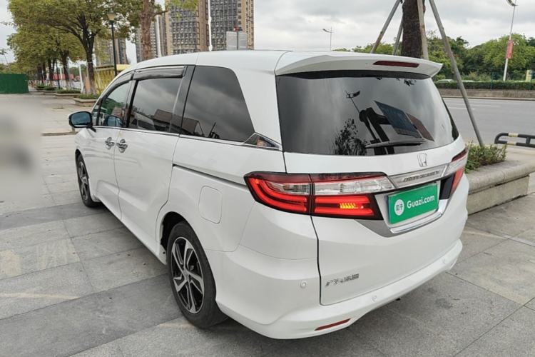 Used Honda Odyssey 2015 2.4L Prestige Edition Rear Left 45 Deg