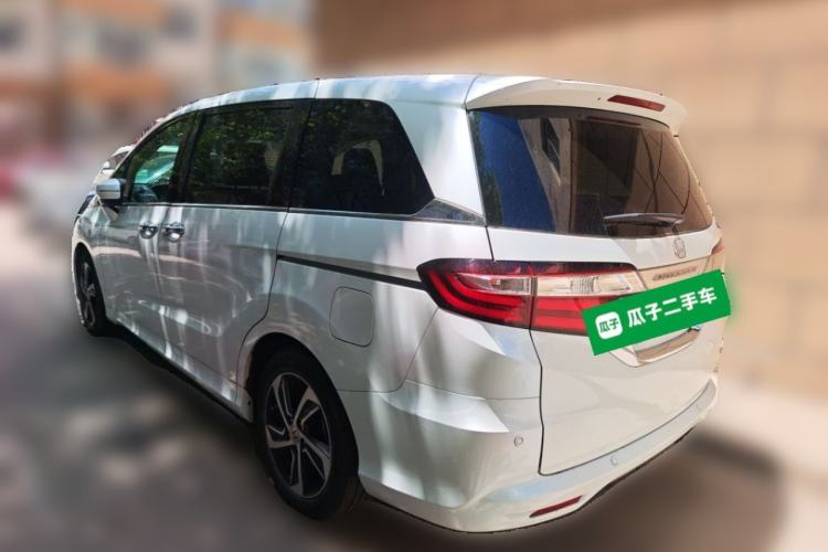 Used Honda Odyssey 2015 2.4L Smart Edition Rear Left 45 Deg