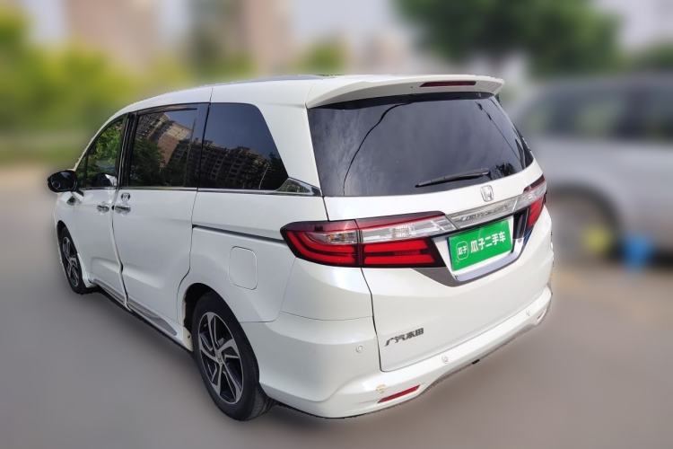 Used Honda Odyssey 2015 2.4L Smart Edition Rear Left 45 Deg