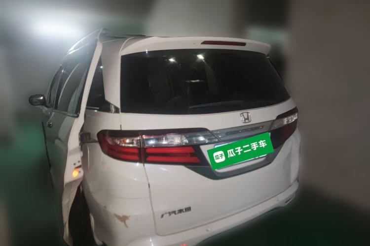 Used Honda Odyssey 2015 2.4L Luxury Edition Rear Left 45 Deg