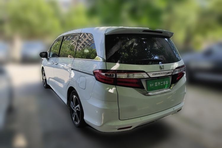 Used Honda Odyssey 2015 2.4L Smart Edition Rear Left 45 Deg
