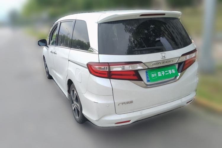 Used Honda Odyssey 2015 2.4L Supreme Edition Rear Left 45 Deg