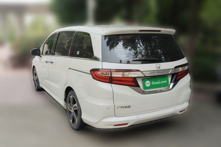 Used Honda Odyssey 2015 Revised 2.4L Luxury Edition Rear Left 45 Deg