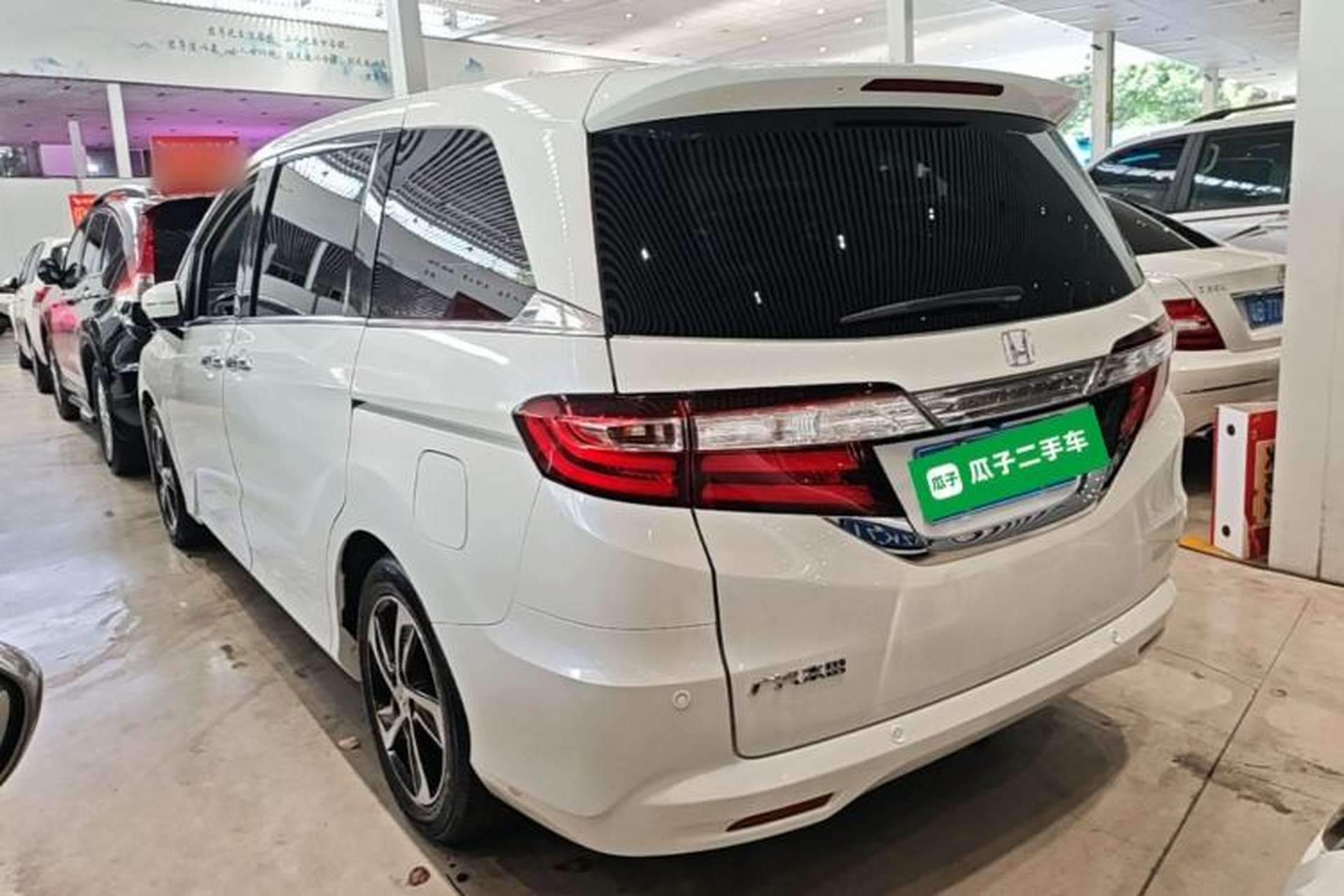 Used Honda Odyssey 2015 2.4L Smart Edition Rear Left 45 Deg