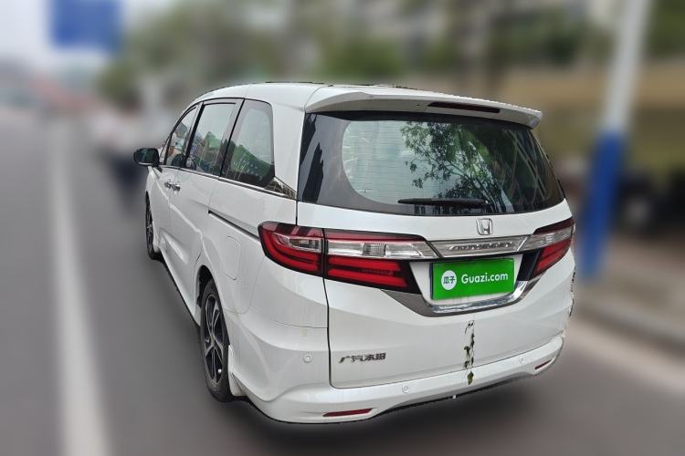 Used Honda Odyssey 2015 Revised 2.4L Luxury Edition Rear Left 45 Deg
