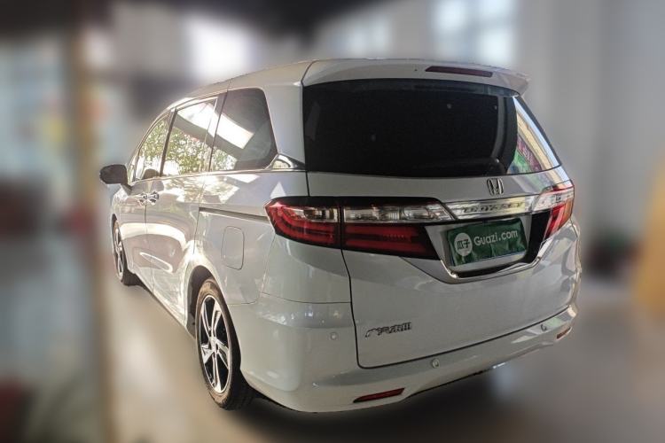 Used Honda Odyssey 2015 2.4L Luxury Edition Rear Left 45 Deg