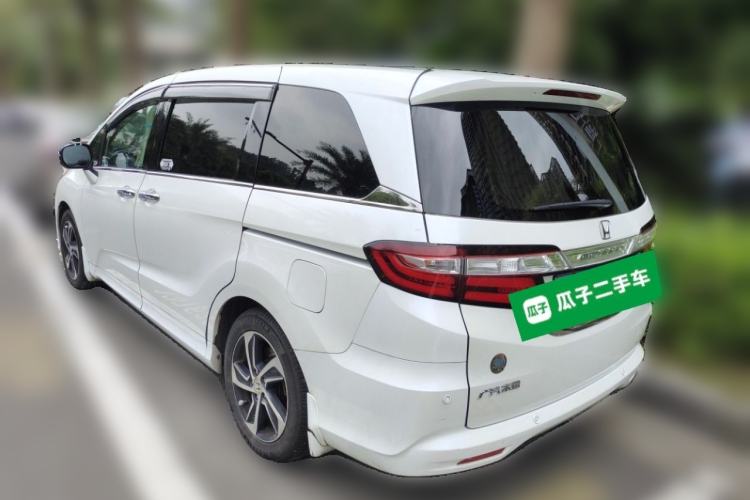 Used Honda Odyssey 2015 2.4L Smart Edition Rear Left 45 Deg