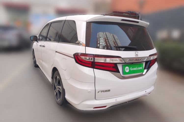 Used Honda Odyssey 2015 2.4L Prestige Edition Rear Left 45 Deg