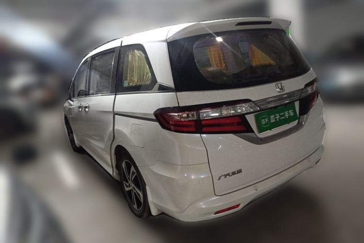 Used Honda Odyssey 2015 Revised 2.4L Luxury Edition Rear Left 45 Deg
