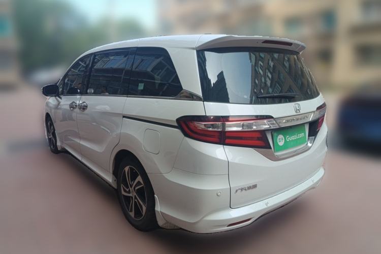 Used Honda Odyssey 2015 Revised 2.4L Luxury Edition Rear Left 45 Deg