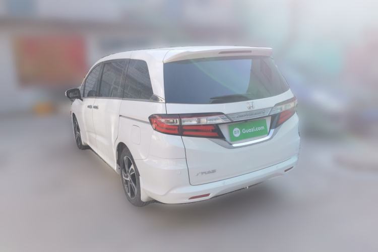 Used Honda Odyssey 2015 Updated Version 2.4L Smart Edition Rear Left 45 Deg